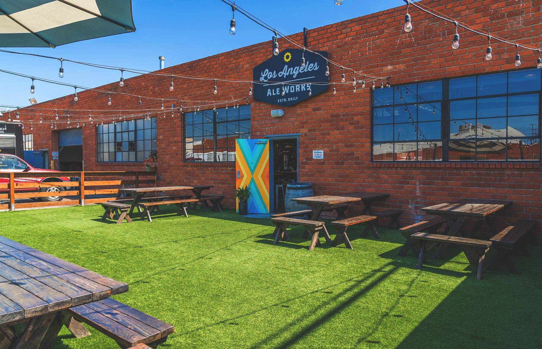 Los Angeles Ale Works brewery and tasting room | Hawthorne, California