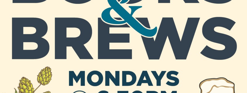 Books & Brews Mondays