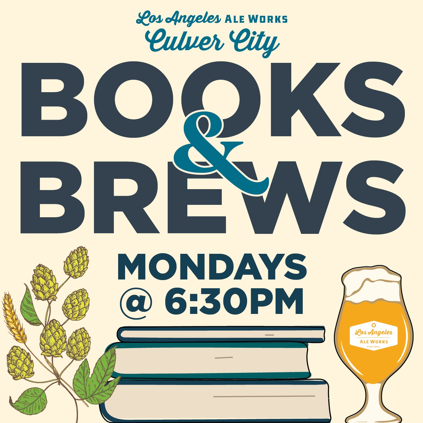 Books & Brews Mondays