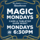 Magic Mondays card & tabletop game night