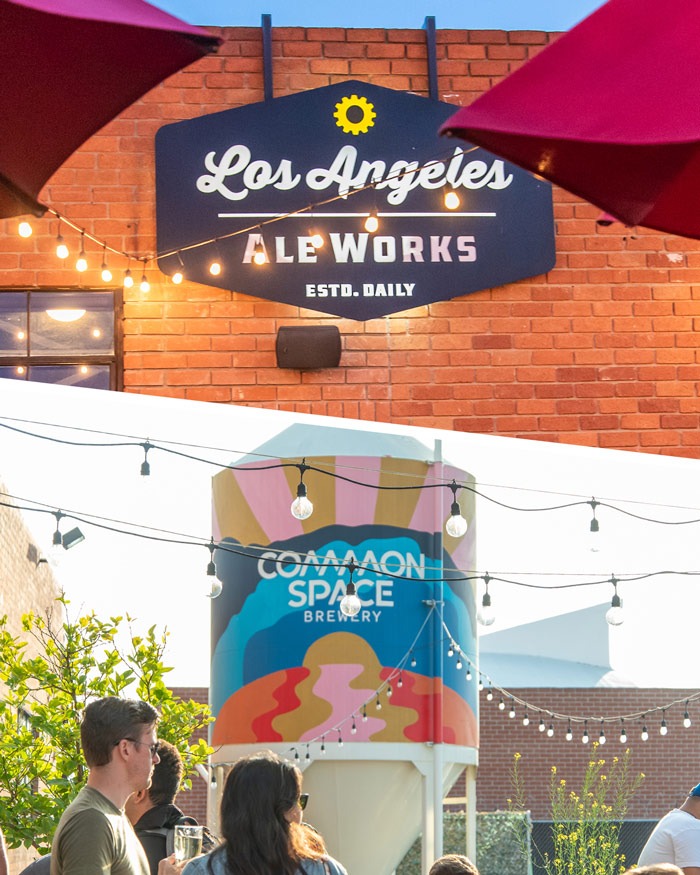 Los Angeles Ale Works + Common Space Brewery