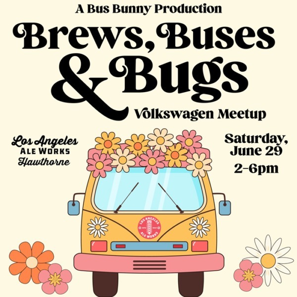 Brews, Buses, & Bugs flyer