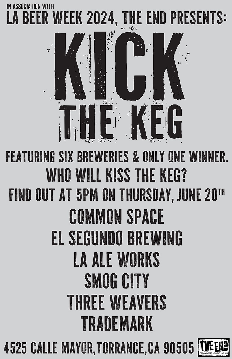 Kick the Keg flyer