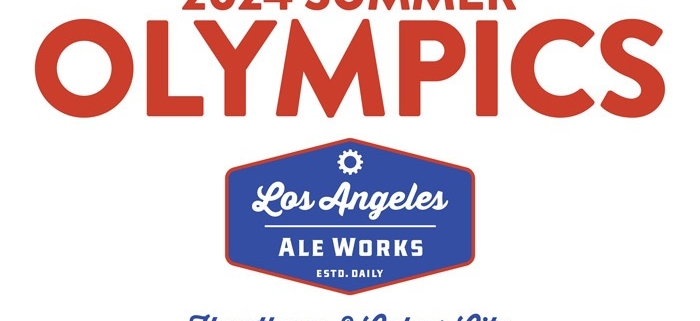 2024 Summer Olympics at LA Ale Works