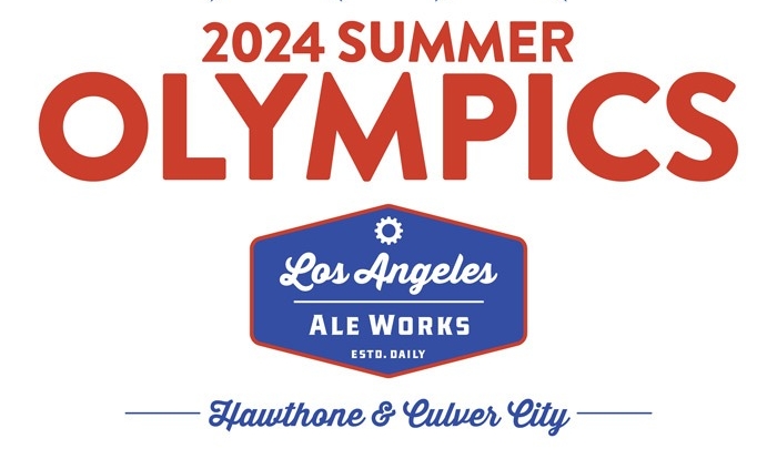 2024 Summer Olympics at LA Ale Works