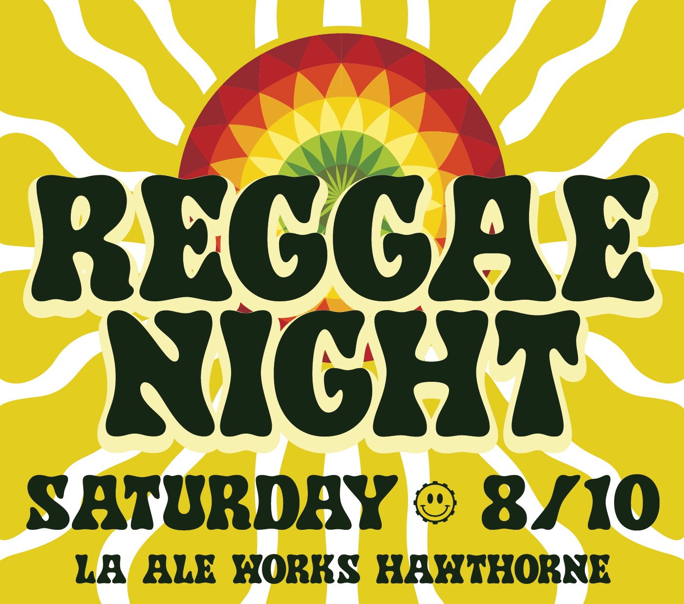 Reggae Night in Hawthorne