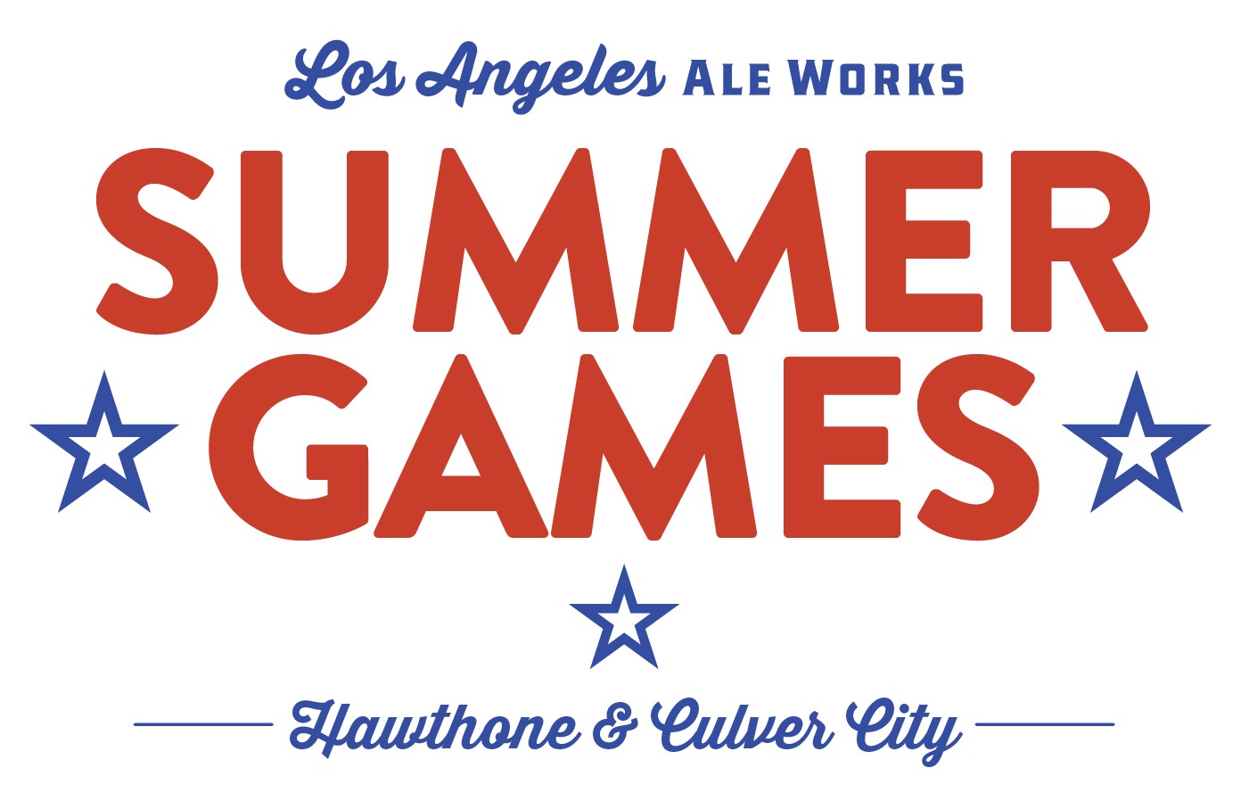 Summer games at LA Ale Works