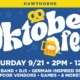 Oktoberfest SATURDAY 9/21 - 2pm-12am Live band + DJs • GERMAN-INSPIRED BEERS FOOD VENDORS • GAMES • & MORE!