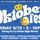 Oktoberfest Friday 9/13 from 5 - 10pm During the Ivy Station Night Market lADYHOSEN bAND • GERMAN-INSPIRED BEERS FOOD VENDORS • GAMES • & MORE!