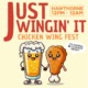 Just Wingin' It chicken wing festival at LA Ale Works Hawthorne