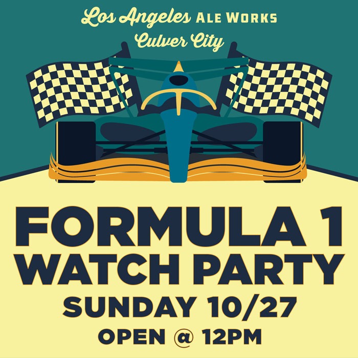 Formula 1 Watch Party in Culver City