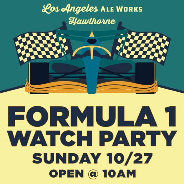 Formula 1 Watch Party in Hawthorne