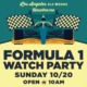 Formula 1 Watch Party in Hawthorne