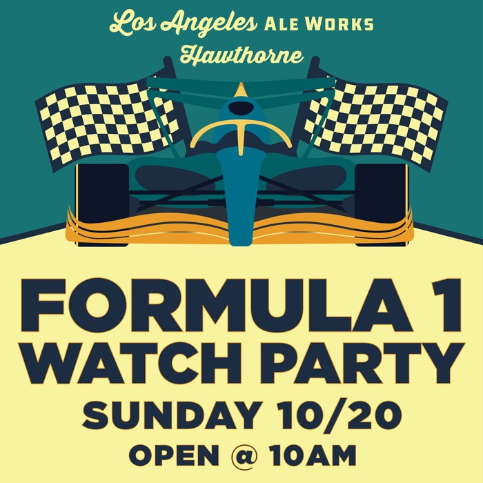 Formula 1 Watch Party in Hawthorne