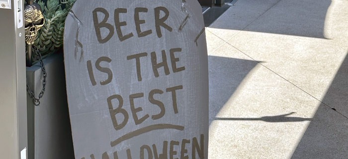 Beer is the Best Halloween Treat