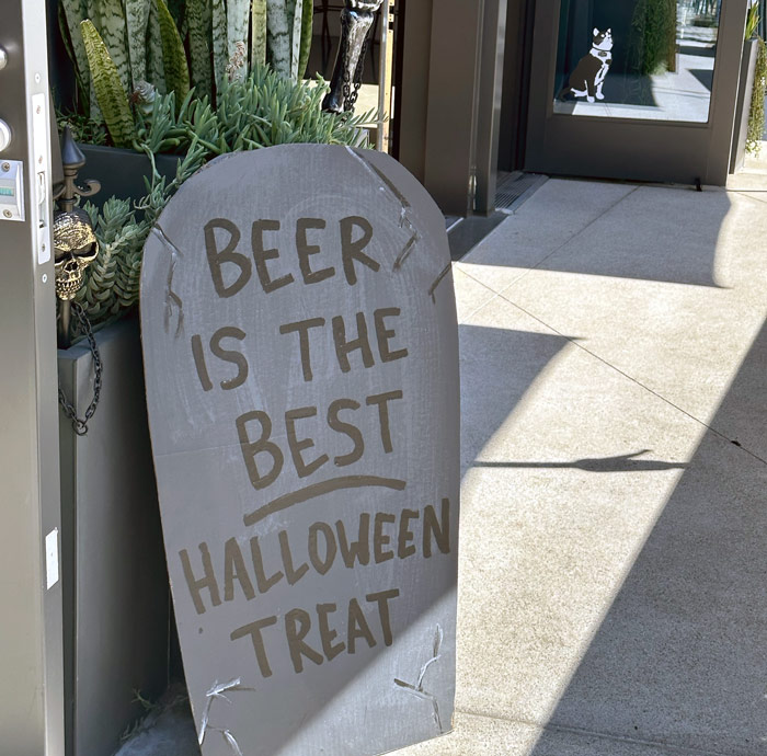 Beer is the Best Halloween Treat