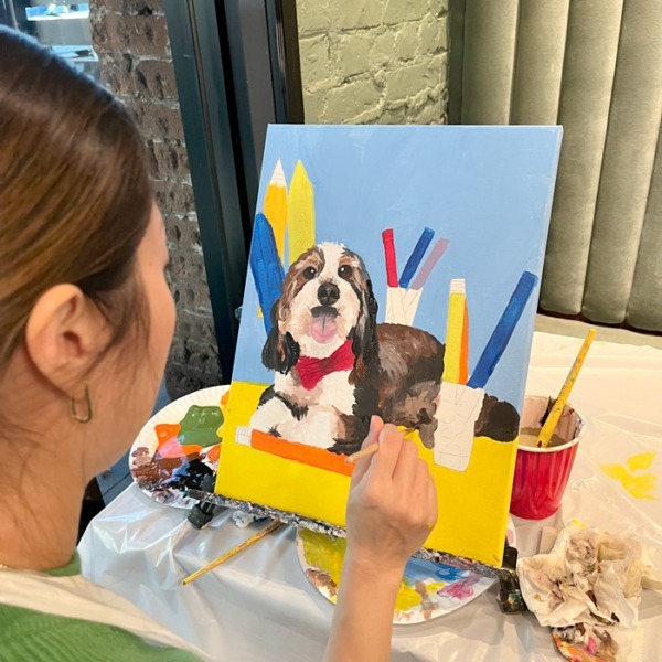 Paint your Pet party