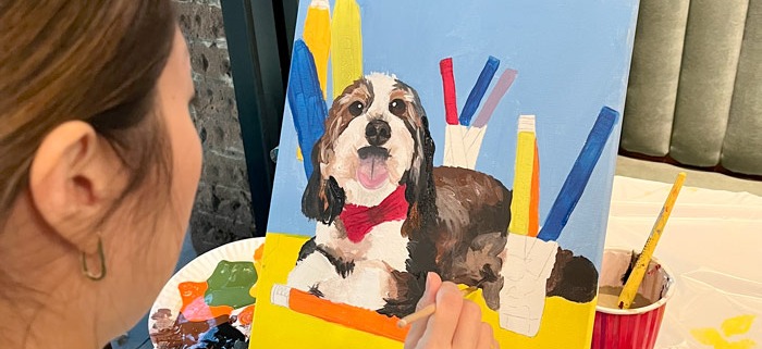 Paint your Pet party