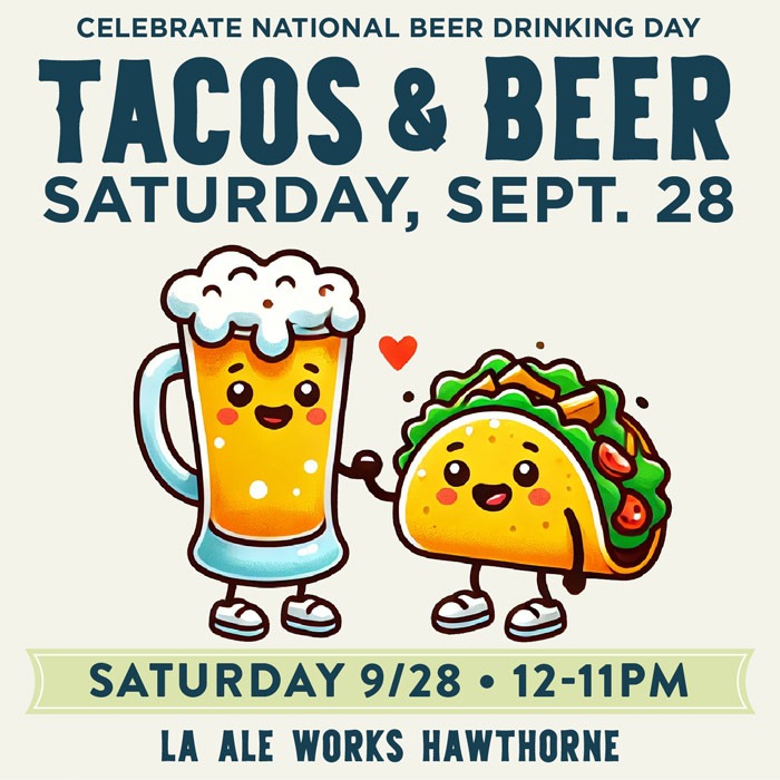 Tacos & Beer fest: Saturday 9/28