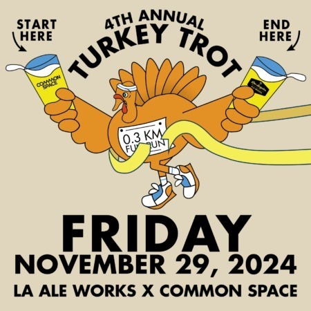 4th Annual Turkey Trot, Friday 11/29