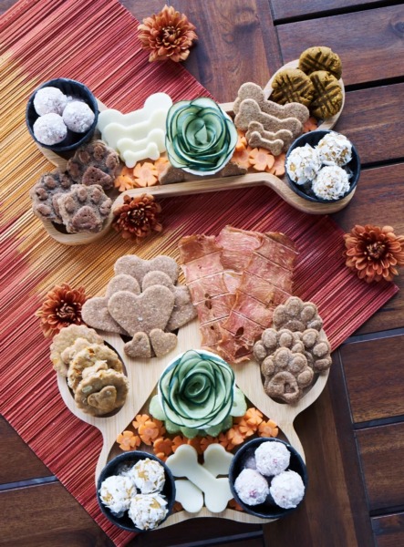 Furbabes Los Angeles charcuterie board