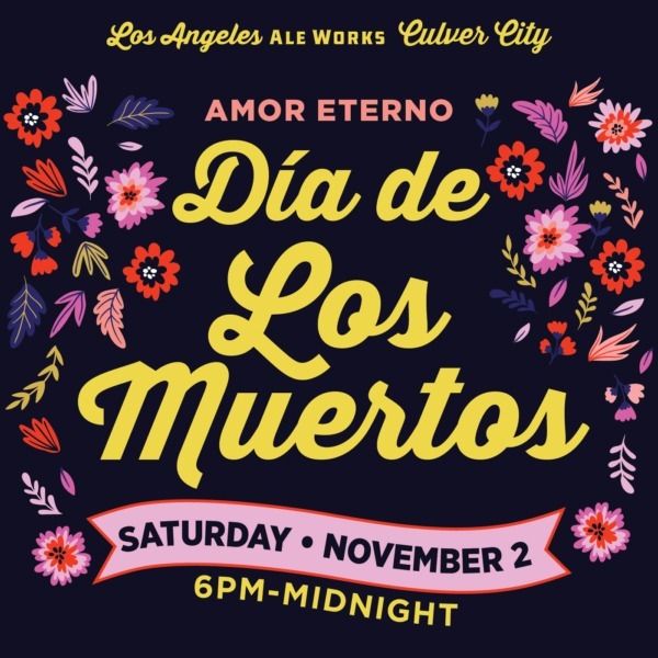 Dia de Los Muertos - Saturday 11/2