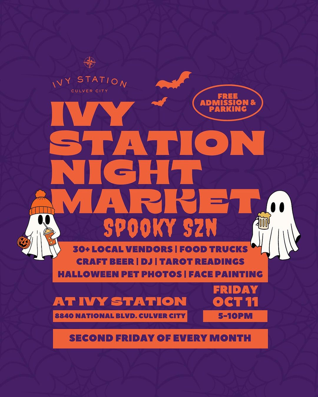 Ivy Station Night Market