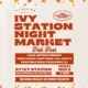 Ivy Station Night Market: Fall Fest Friday 11/8 5 - 10pm