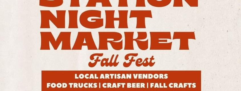 Ivy Station Night Market: Fall Fest Friday 11/8 5 - 10pm