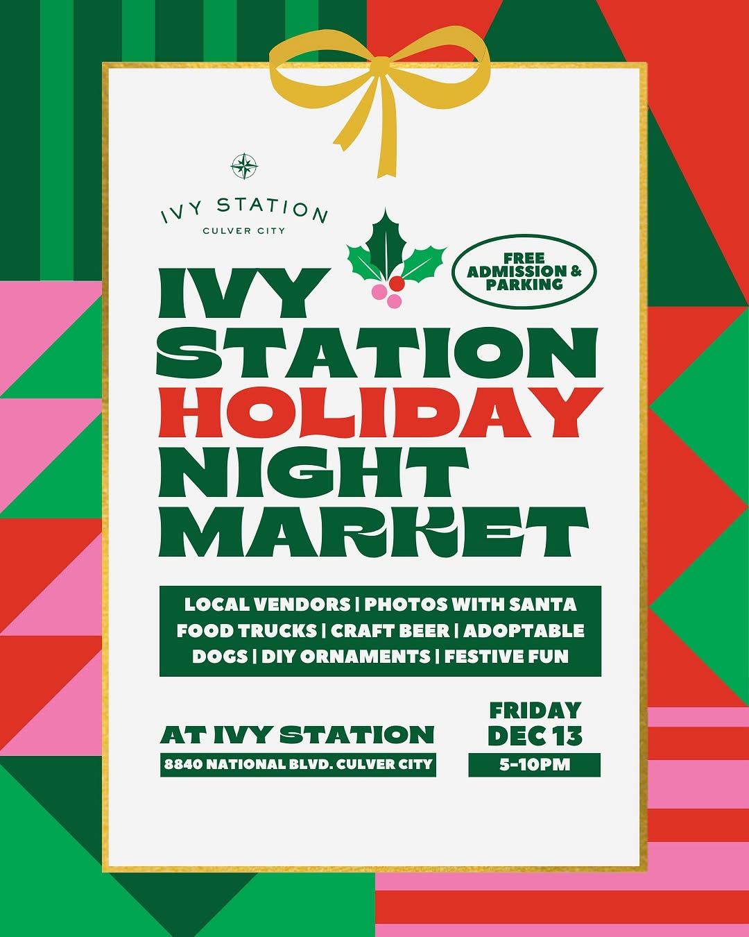 Ivy Station Holiday Night Market