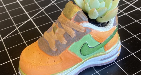 Sneaker Planter