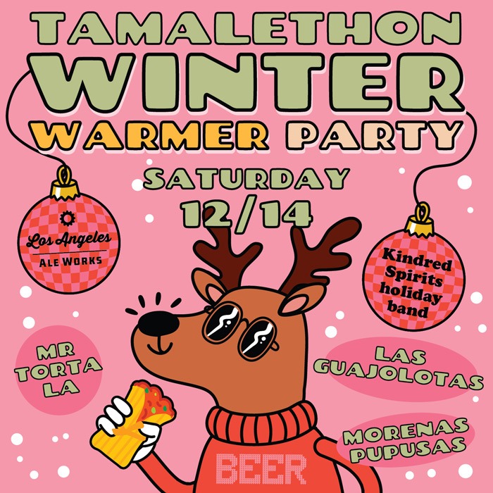 Tamale-thon Winter Warmer Party