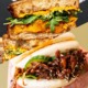 Sandwich and bao bun