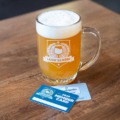 LAAW School Member Card and beer glass