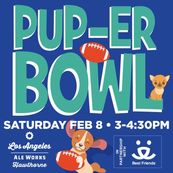 Puper Bowl 2025 in Hawthorne LA Ale Works